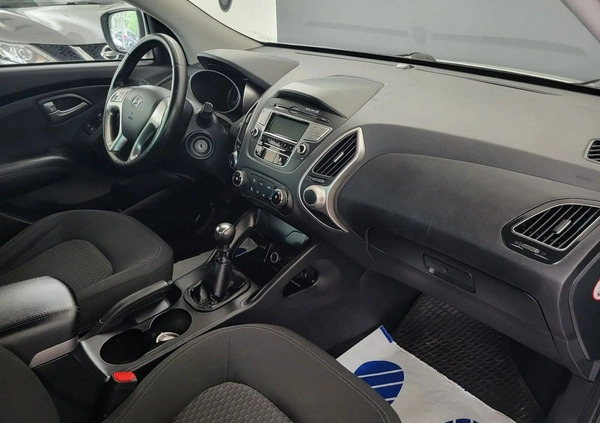 Hyundai ix35 cena 33900 przebieg: 194084, rok produkcji 2011 z Racibórz małe 277
